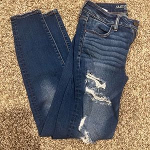 american eagle jeans jeggings
